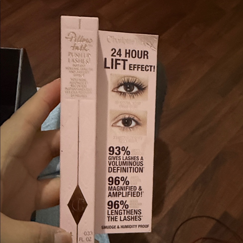 Charlotte Tilbury Pillow Talk Mascara - Pink Packaging